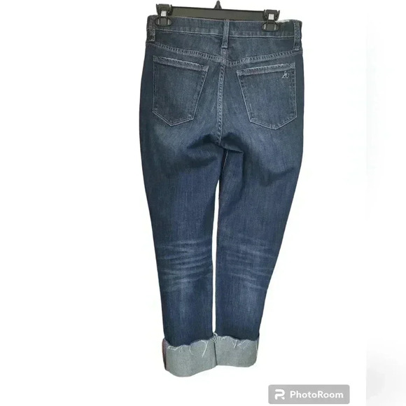 Sam Edelman the Mary Jane hi rise cropped jeans - Picture 4 of 6